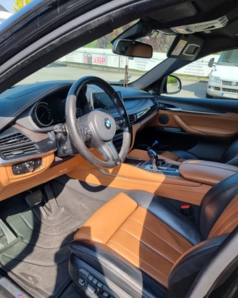 BMW X6 cena 175000 przebieg: 212000, rok produkcji 2016 z Przedecz małe 46